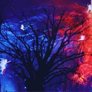 Fairy Forest Tree Tapestry